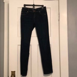 Inc Denim Jeans - Skinny Leg/Regular Fit